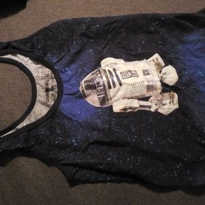 R2d2 pajama shirt